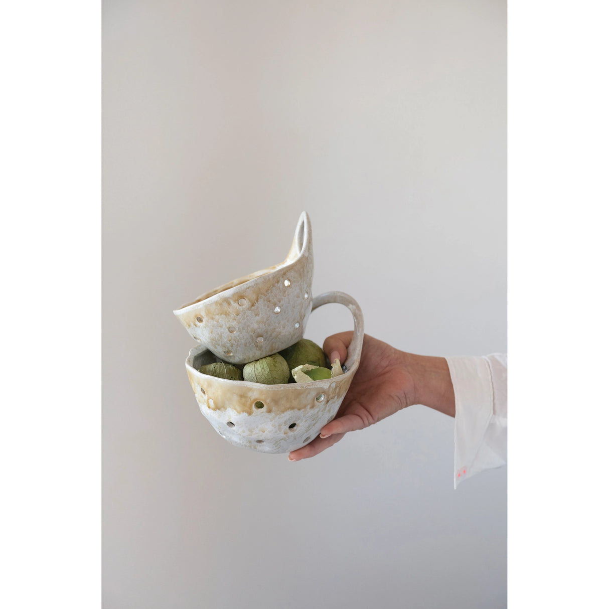 Stoneware Colander - 2 Sizes