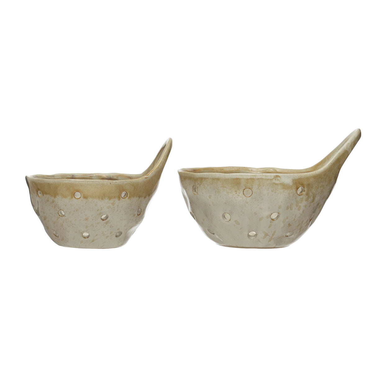 Stoneware Colander - 2 Sizes