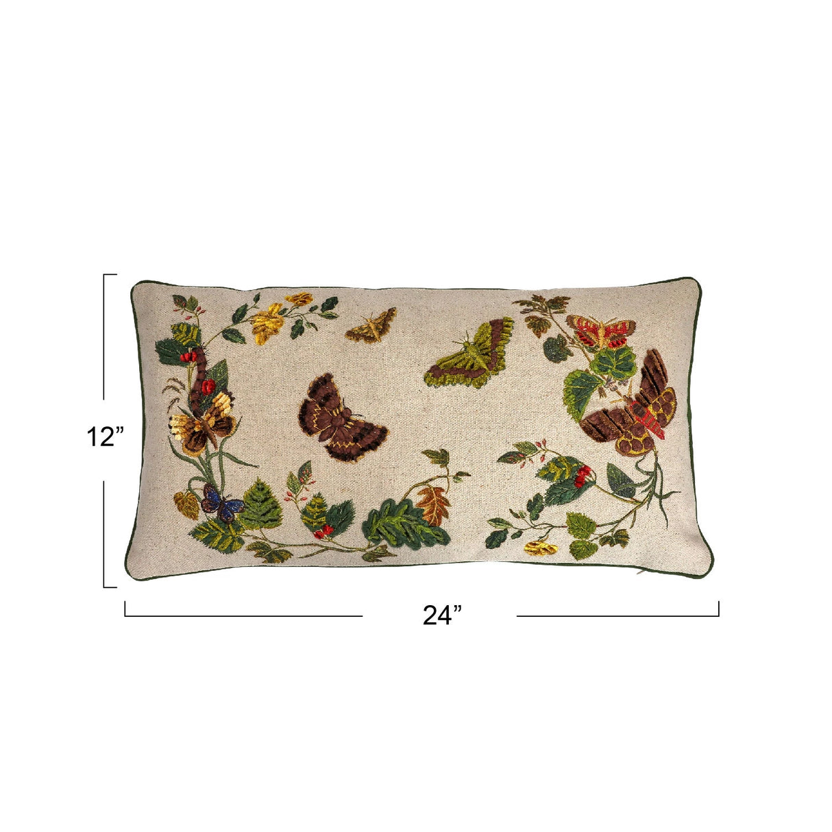 Whimsy Lumbar Pillow