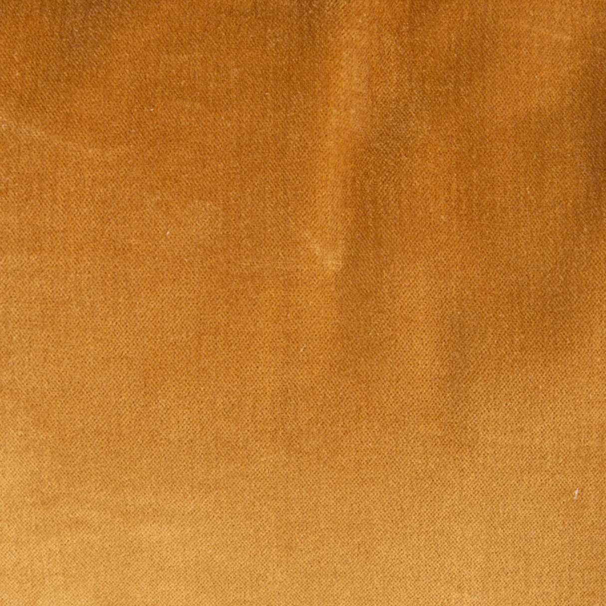 Mustard Square Cotton Velvet Pillow