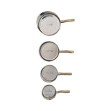 Twig Stainless Steel Measuring Cups Set of 4