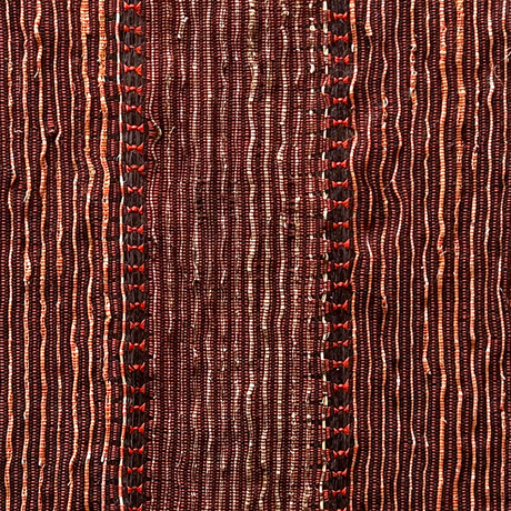 Brick Stripes Vetiver Runner