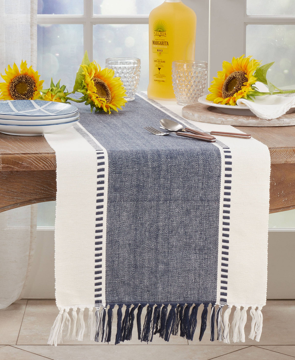 Stripe Everyday Table Runner