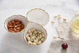 Porcelain 3 Section Server