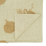 Natural Pumpkins Table Runner