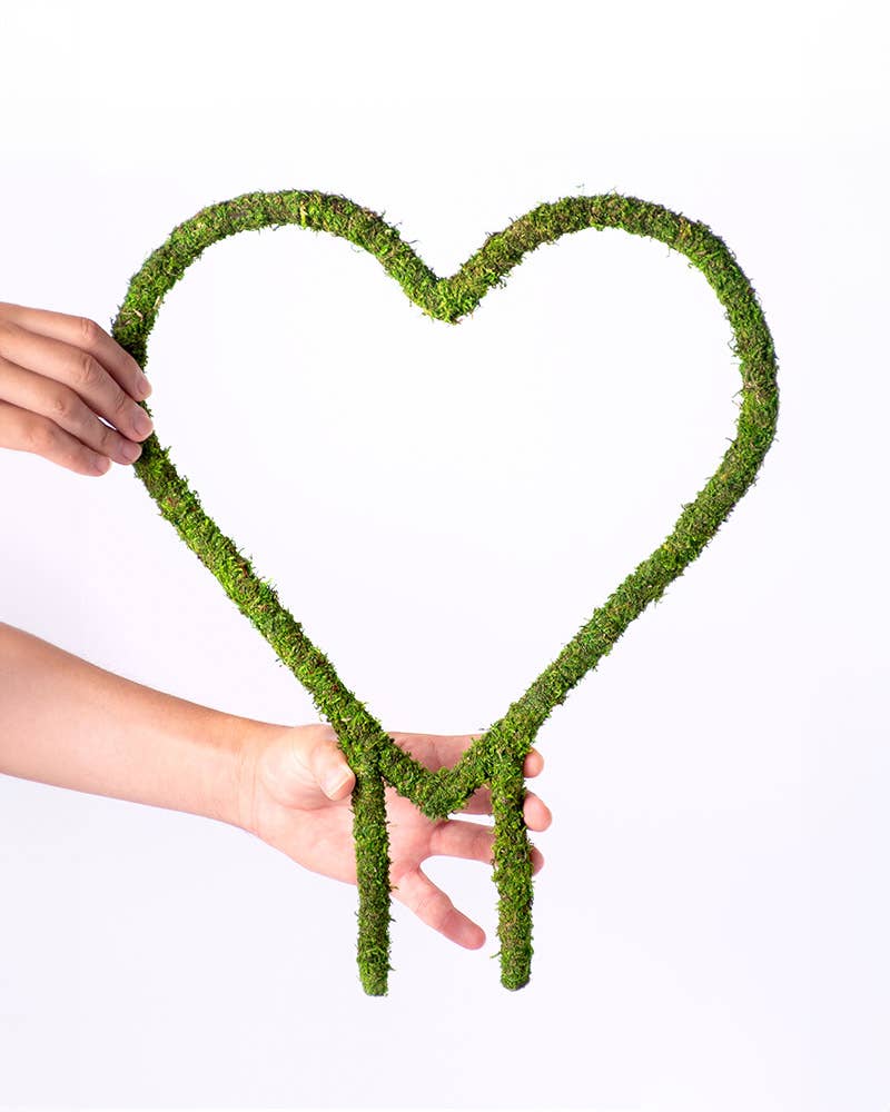 Heart Moss Trellis