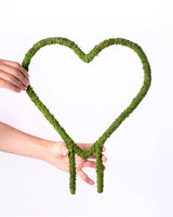 Heart Moss Trellis