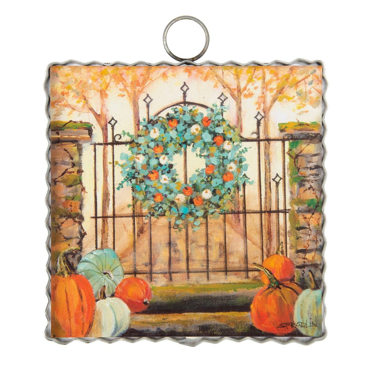 Gallery Front Gate Mini Art