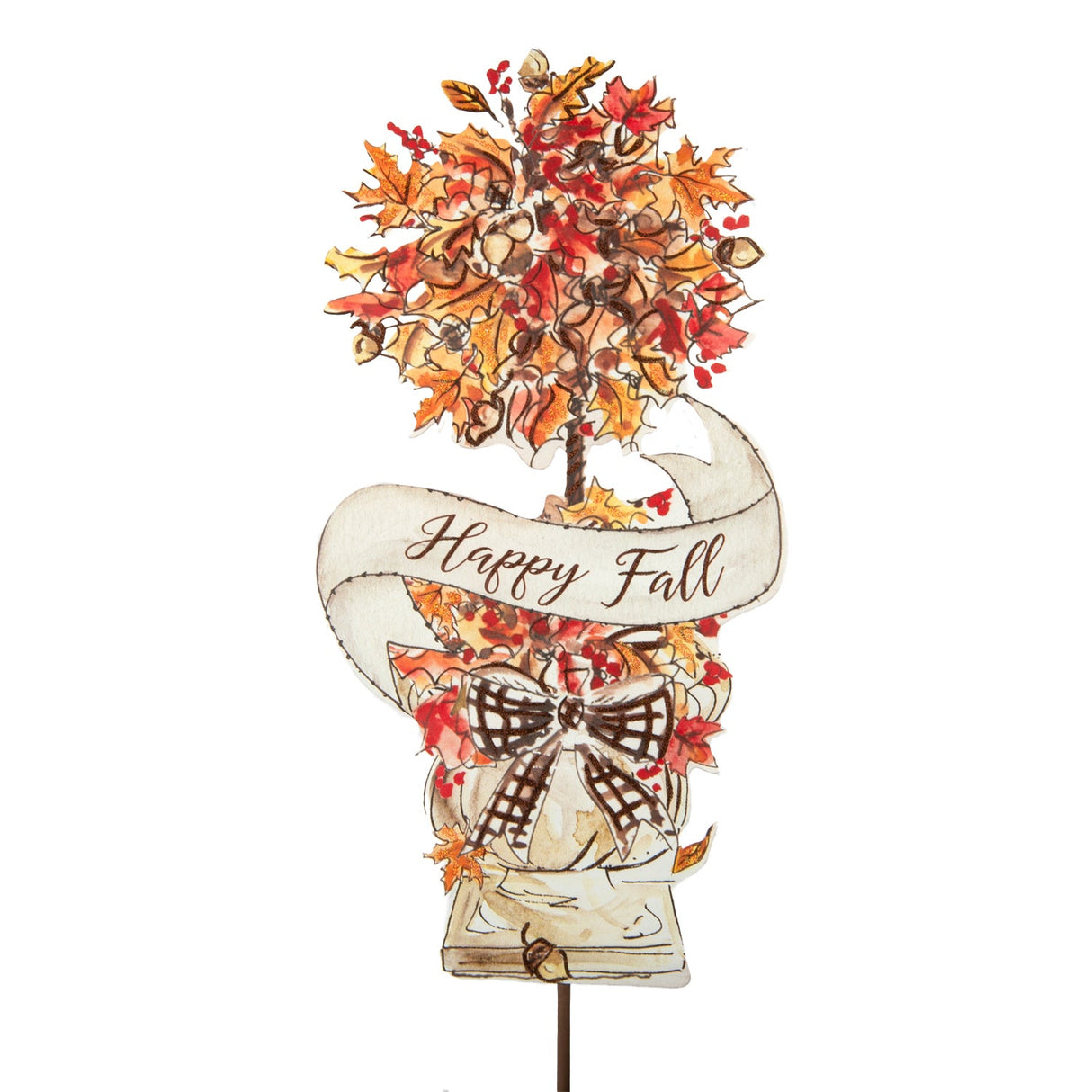 Happy Fall Tree Stake