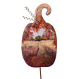 Scenery Pumpkin Country Road Stake