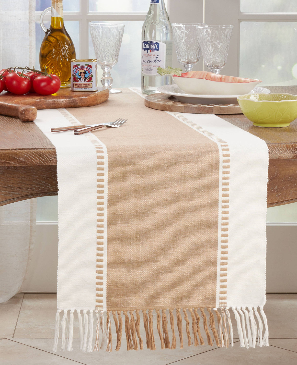 Stripe Everyday Table Runner