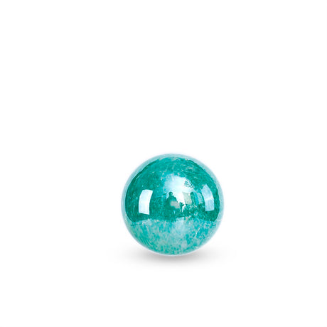 Genoa Green Glass Orb