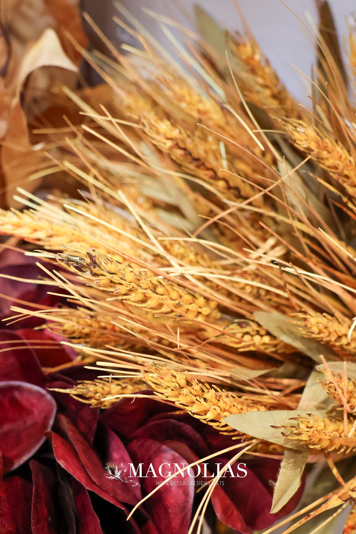 Gold Wheat Bush