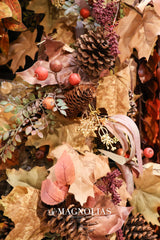 6' Woodland Berry Garland