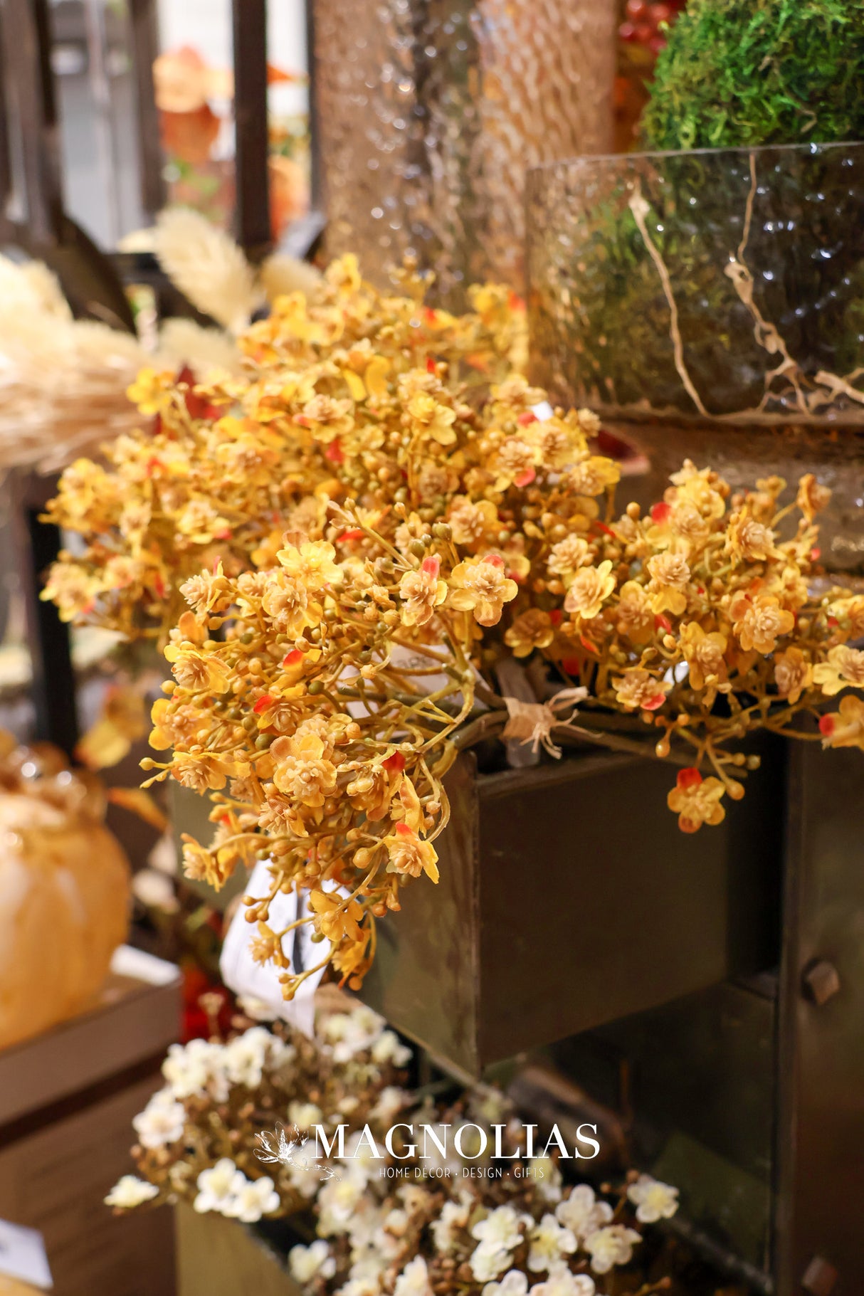 Golden Emmeline Stem Bundle
