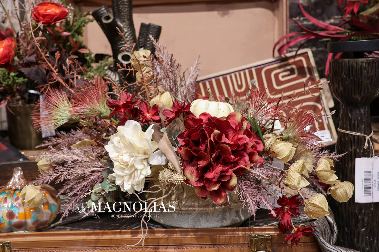 28" Fall Blessings Centerpiece