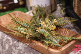 Providence Floret & Fern Half Sphere