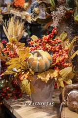 16" Pumpkin Pie Centerpiece
