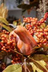 16" Pumpkin Pie Centerpiece