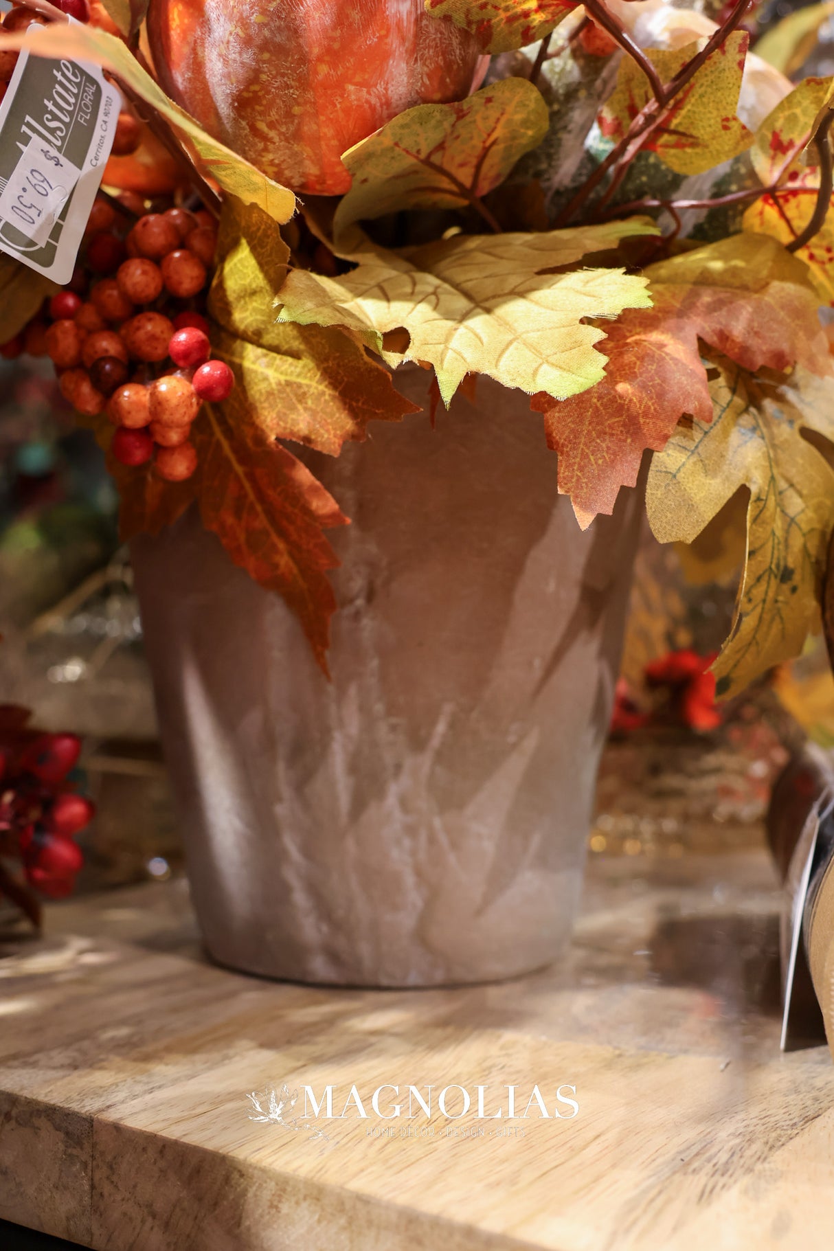 16" Pumpkin Pie Centerpiece