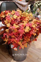 Full Fall Maple Leaf Bush