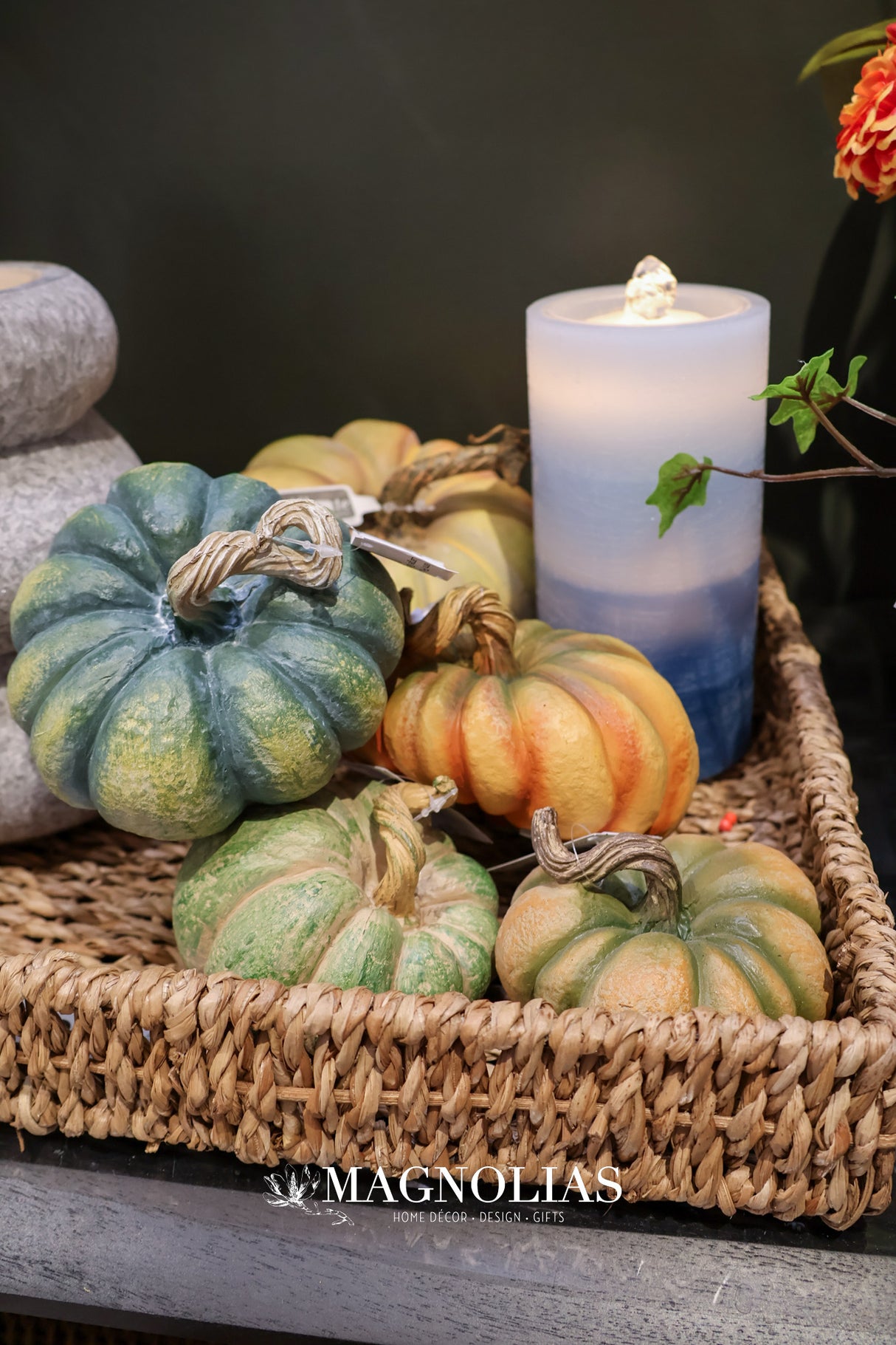 Farm Picked Resin Pumpkin - 4 Styles