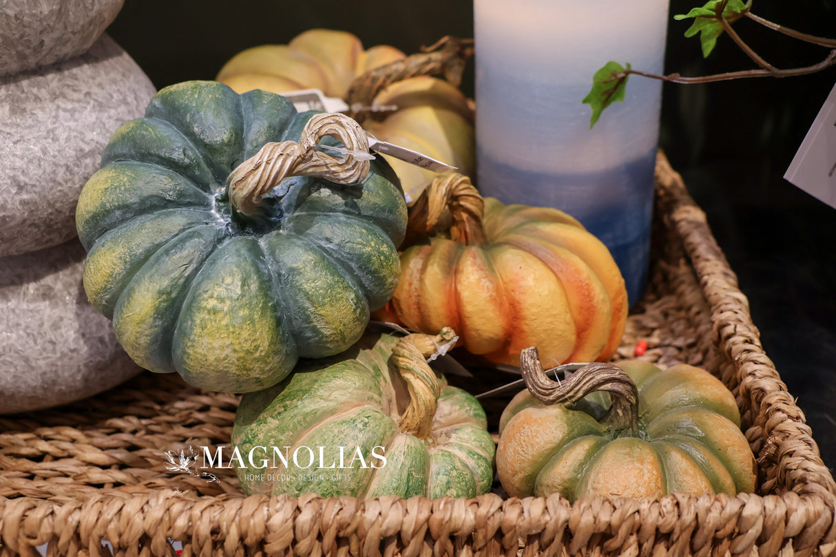 Farm Picked Resin Pumpkin - 4 Styles