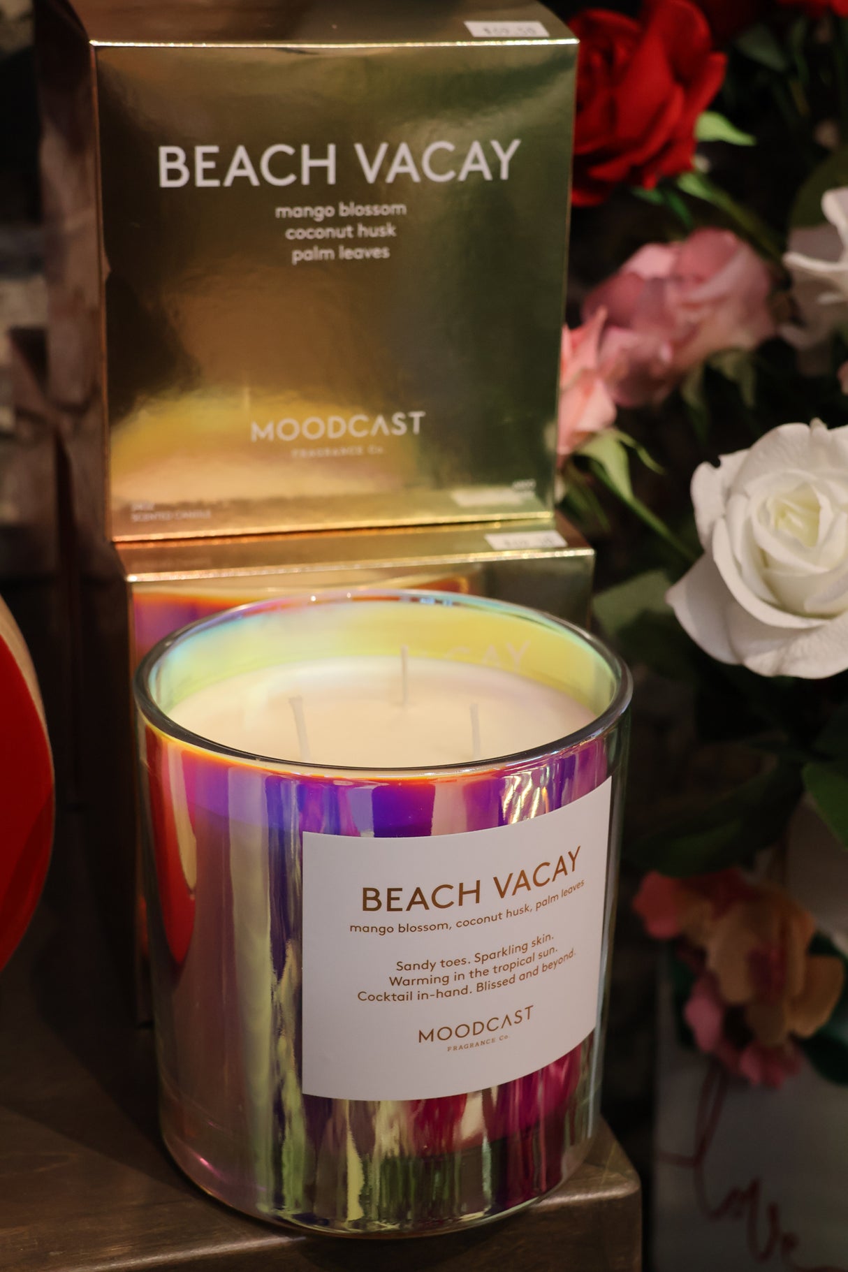 Beach Vacay 3-Wick Candle