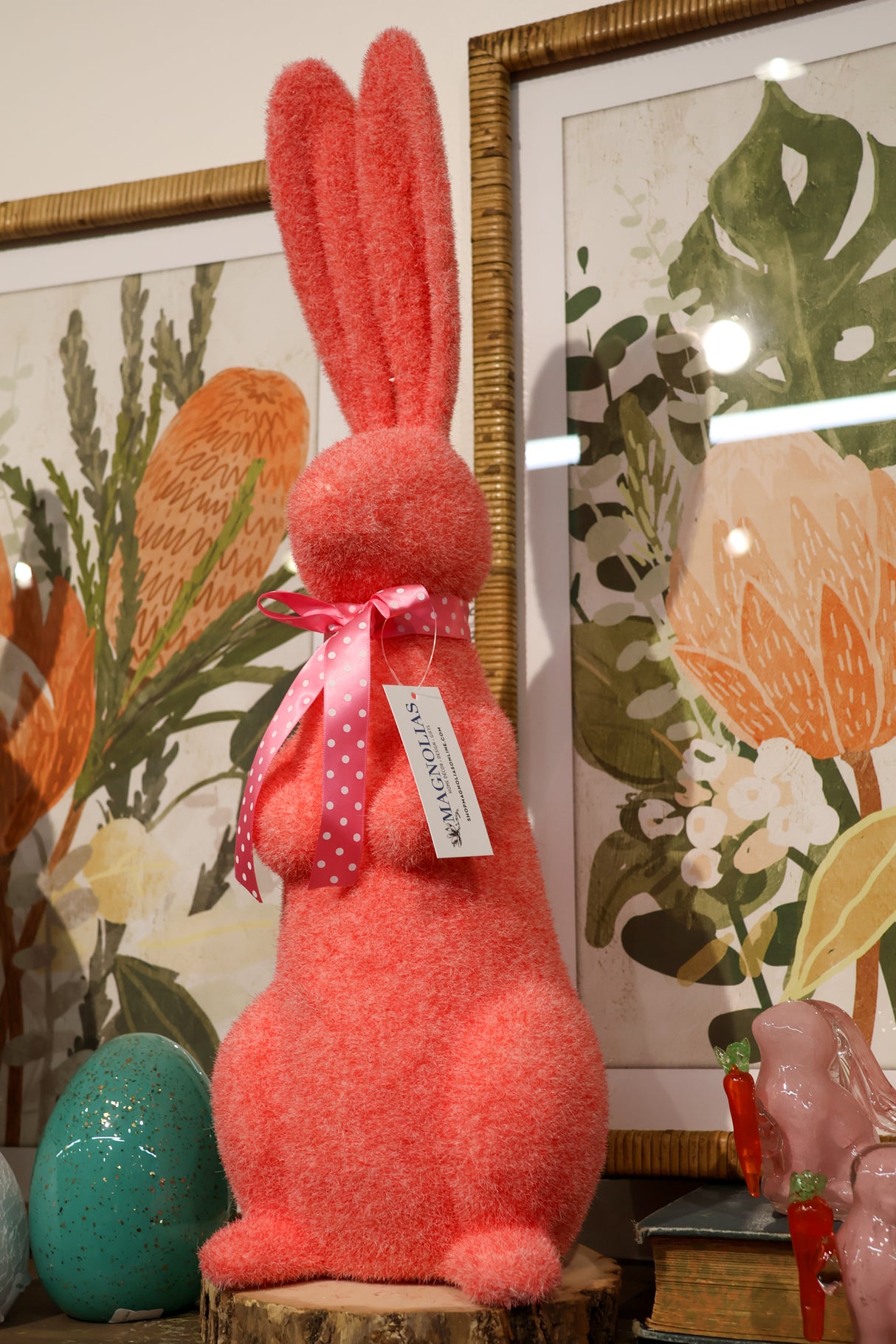 Large Cheery Easter Rabbit - 5 Colors