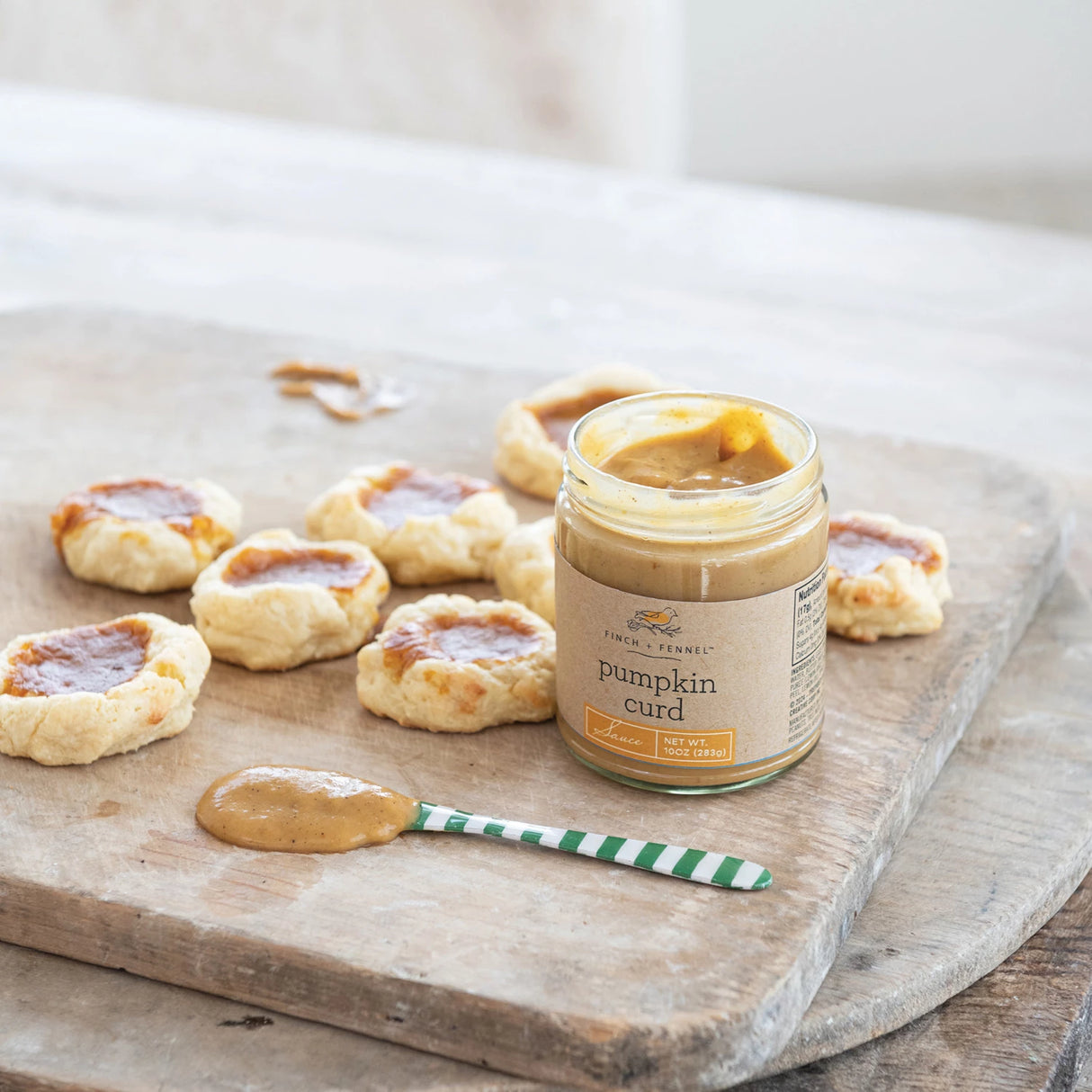 10 oz. Pumpkin Curd Sauce