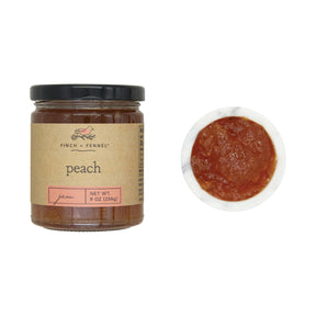 9 oz. Peach Jam