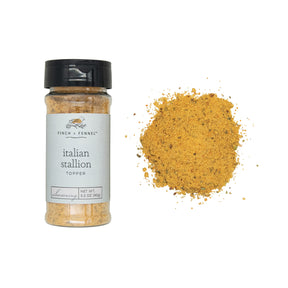 3.2 oz. Italian Stallion Topper Seasoning