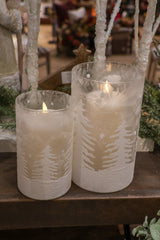 Chilly Night Candleholder -2 Sizes