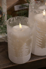 Chilly Night Candleholder -2 Sizes