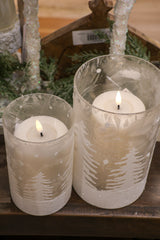 Chilly Night Candleholder -2 Sizes