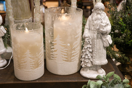 Chilly Night Candleholder -2 Sizes