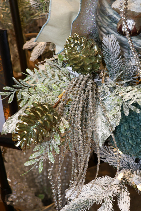 Platinum Senecio Hanging Vine