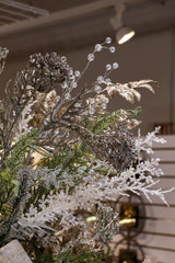 White Sequin Artemesia Bush