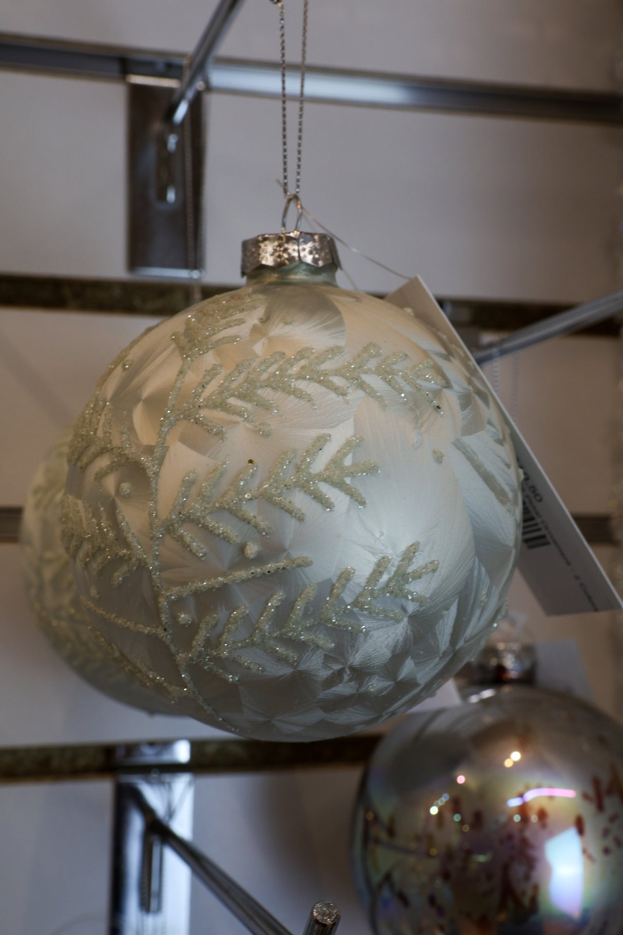 Glass Petal Ornament - 2 Colors