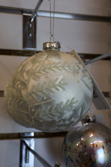 Glass Petal Ornament - 2 Colors