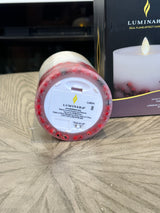 White Wax Berry Pillar Candle - 3 Sizes