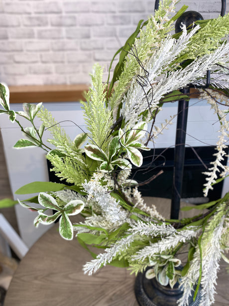 Lush Texture Wreath