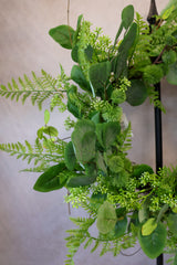 Mixed Fern Eucalyptus Wreath