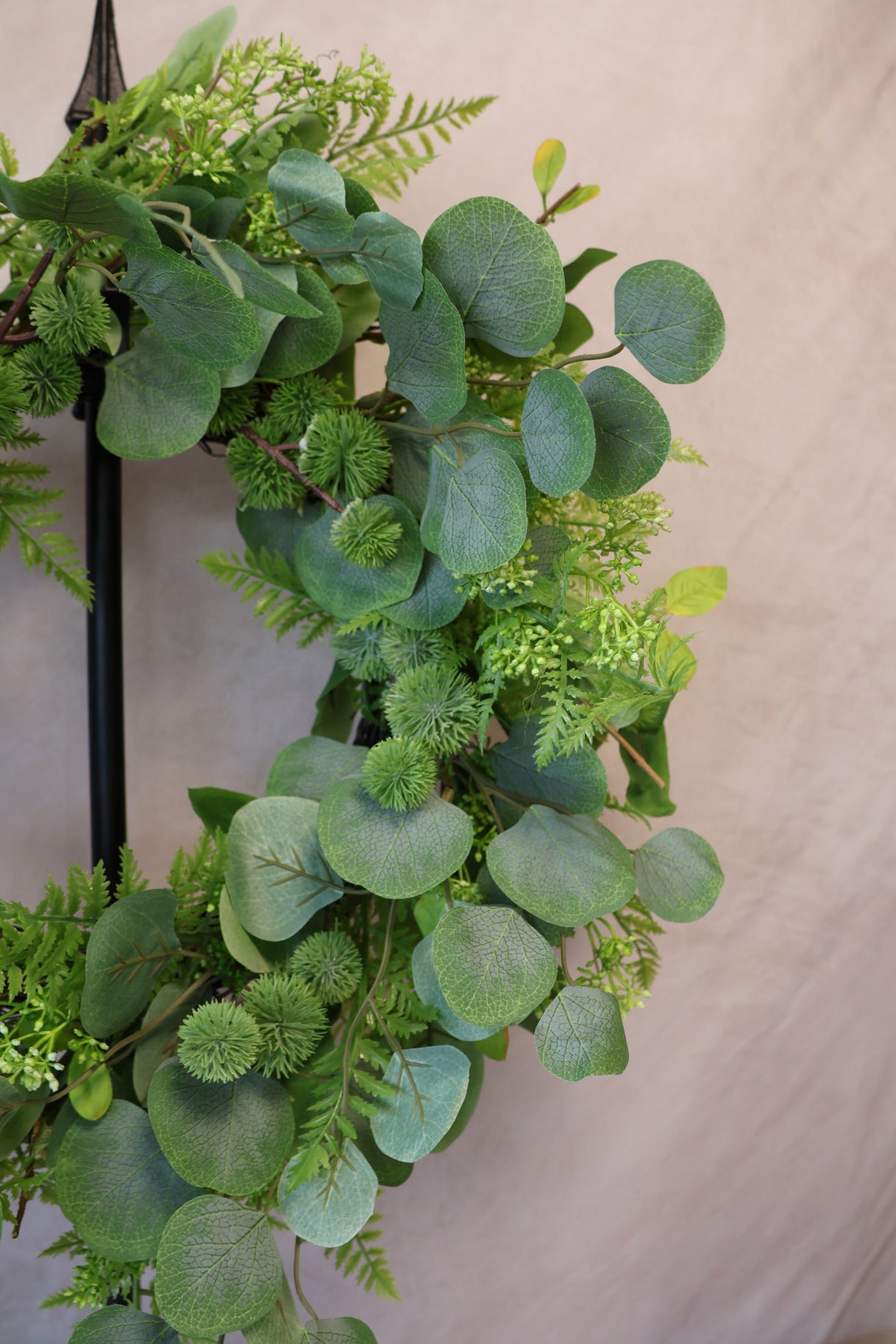 Mixed Fern Eucalyptus Wreath