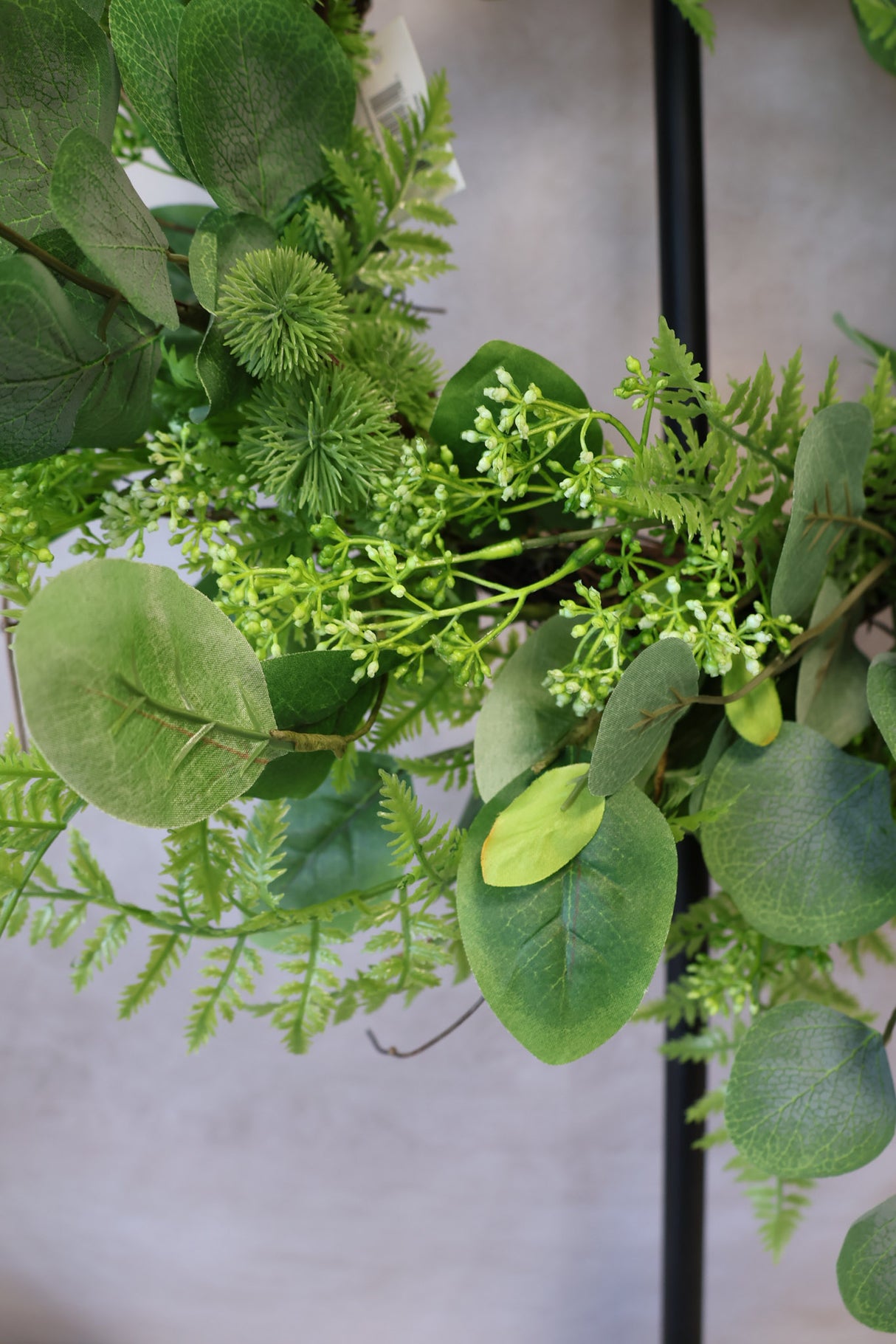 Mixed Fern Eucalyptus Wreath