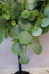 Mixed Fern Eucalyptus Wreath