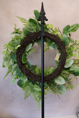 Mixed Fern Eucalyptus Wreath