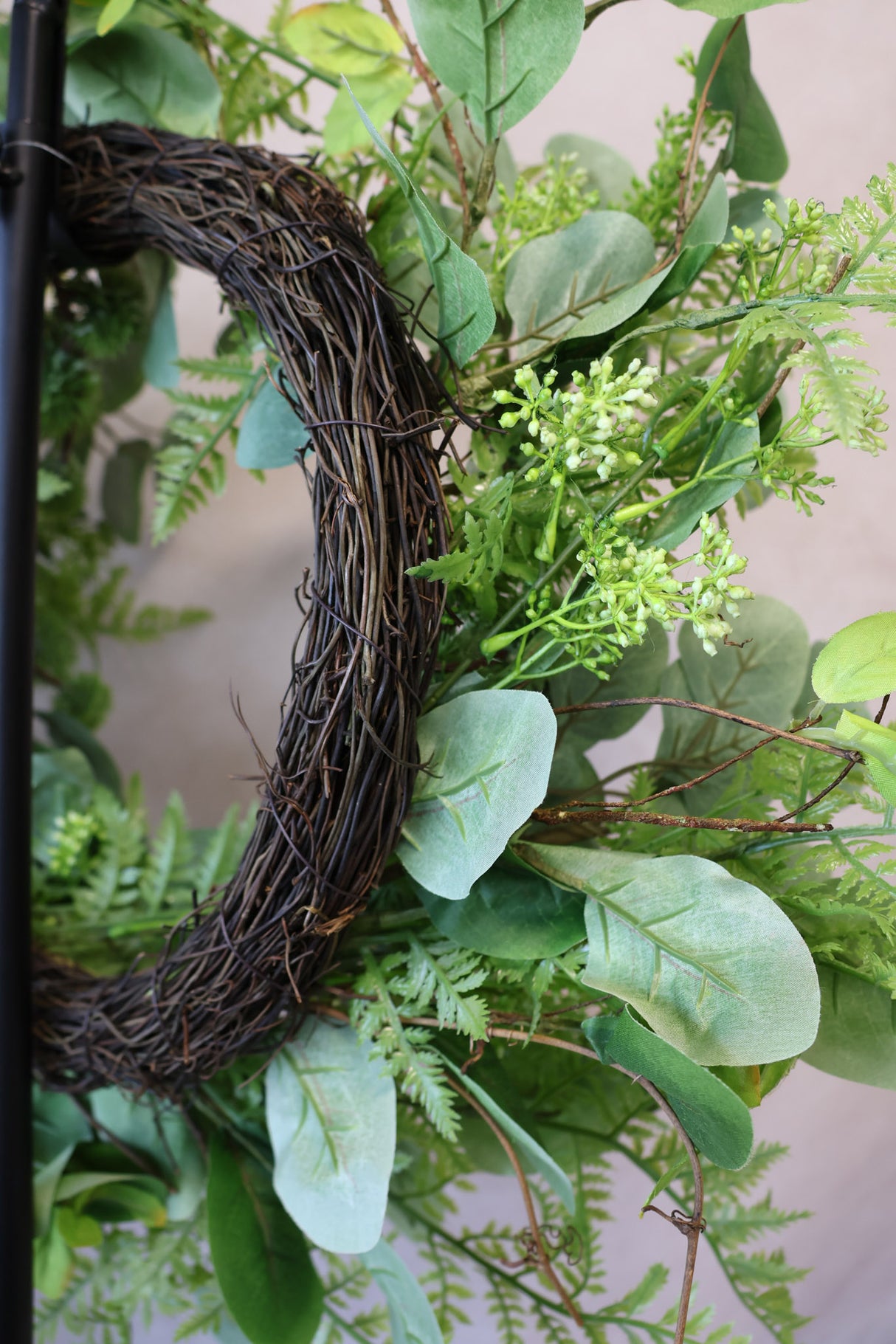 Mixed Fern Eucalyptus Wreath