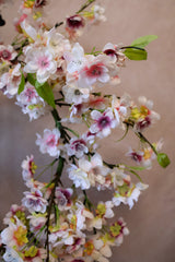 24" Blush Cherry Blossom Wreath