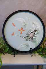 Round Hummingbird Print - 2 Styles